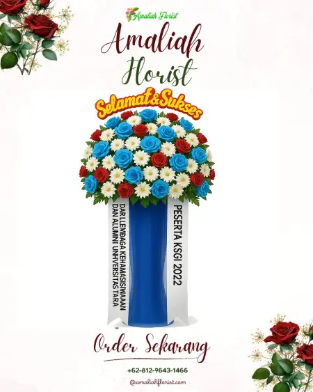 Standing Flowers Gunung Sahari Selatan